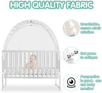 Crib Tent - Crib Net to Keep Baby in, Stop Baby from Climbing Out of Crib - Image 4