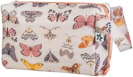 Tiny Twinkle Waterproof Travel Toiletry & Makeup Bag Organizer | Makeup Pouch by TinyTwinkle