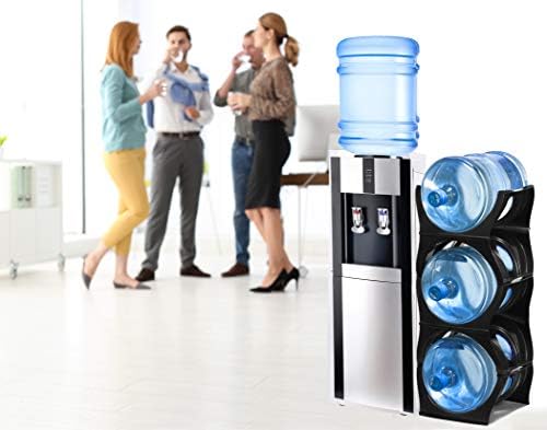 Bariboo Stackable Water Bottle Storage Rack Best Water Jugs 5 Gallon Organizer. - Image 5