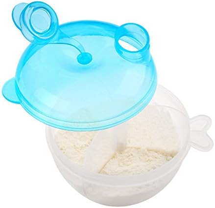 Accmor Baby Formula Dispenser for On-the-Go Feedings, Three-Compartment - Image 3