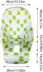 High Chair Cushion, High Chair Cover - Image 5
