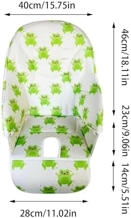 High Chair Cushion, High Chair Cover - Image 5