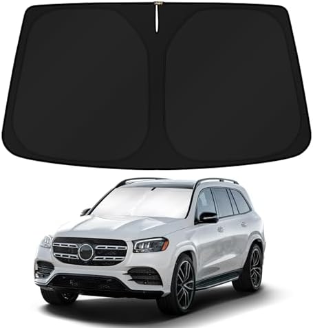 KUST Windshield Sun Shade for 2020-2025 2026 Mercedes-Benz GLS-Class SUV by KUST
