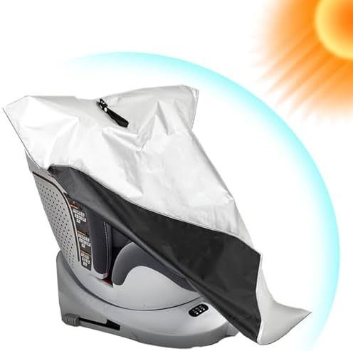 Baby Car Seat Sun Shade Cover, Cooling Protector - Image 2
