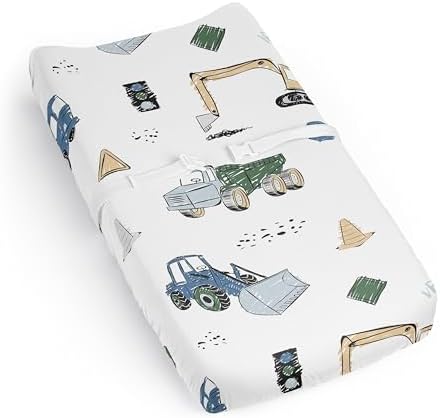 Sweet Jojo Designs Baby Changing Pad Cover Sheet by SweetJojoDesigns