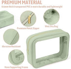 YOPCDJ 3PCS Clear Toiletry Bag, TSA Approved Travel Pouch - Image 4