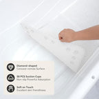 Bathtub Mat Non Slip, Soft Foam Bath Mat - Image 2