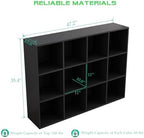 OSCHF 12-Cube Storage Shelf Bookcase - Image 3