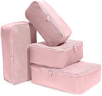 Away Insider Packing Cubes Set of 4, Lightweight Travel Luggage Organizers by Unknown