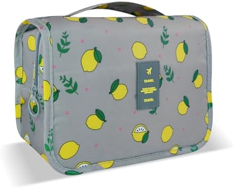 Lcsmaokin Large Capacity Toiletry Bag Travel Bag by Lcsmaokin