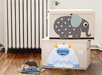 3 Sprouts Large Toy Chest, Lid and Handles, Collapsible Bin - Image 3