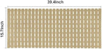 BEMISO Shower Mat Non Slip Bathtub Mat 37.4 x 15.7 Inch Bath Mat - Image 5
