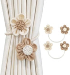SRG Curtain Tiebacks for Curtains 2 Pack, Decorative Curtain Holdbacks for by SRG