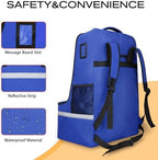 LARIPOP Car Seat Travel Bag for Airplane, Universal Gate Check Car Seat Bag - Image 3
