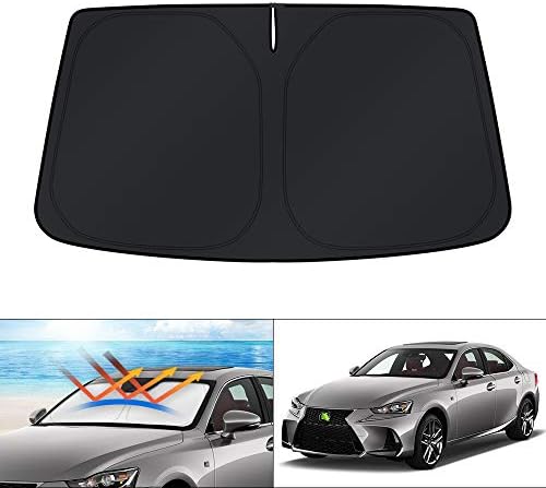 KUST Windshield Sun Shade for Lexus IS300/IS350/IS500/IS250/IS200t 2014-2026 by KUST
