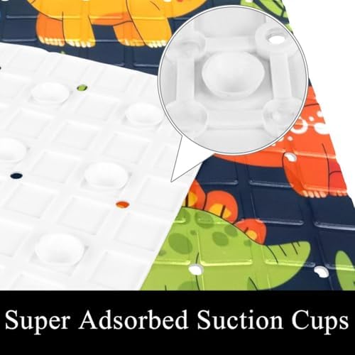 Shower Mat Non-Slip Bathtub Mats - Image 3
