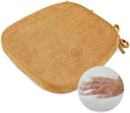 2.5" Thick Chair Cushions for Dining Chair, Corduroy High Density Foam Kitchen by Glyzia