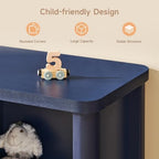 ONBRILL 6 Cube Storage Organizer Shelf, Bookshelf and Toy Storage Organizer - Image 6