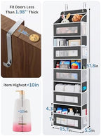 JARLINK Over the Door Organizer - Image 3