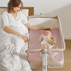 lulumoon Muslin Fitted Bassinet Sheet: Compatible - Image 3