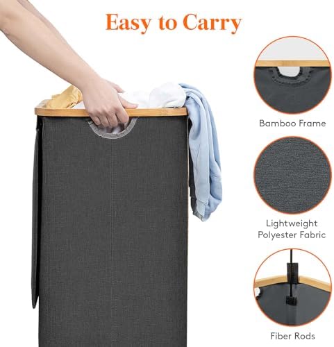 Lifewit 105L Large Laundry Basket - Image 5