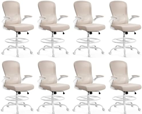 ErGear Drafting Chair, Tall Office Chair by ErGear