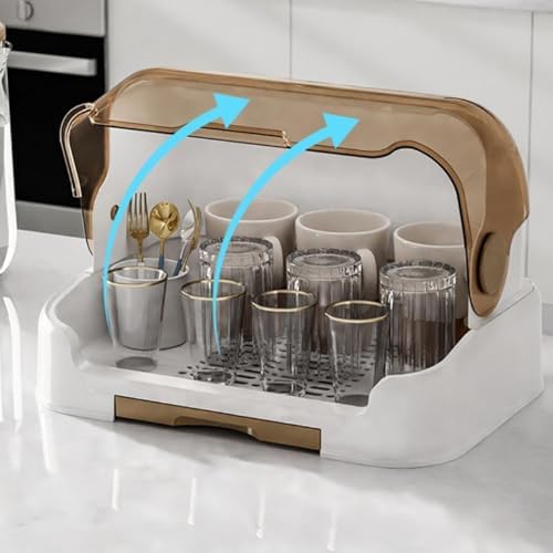 Infant Bottle Drying Rack Good Sealing Protection, Countertop Drying Rack - Image 3