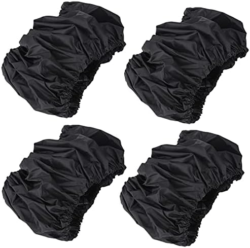GOTOTOP 4Pcs Stroller Wheels Cover Stroller Wheel Covers Wheelchair Tire - Image 5