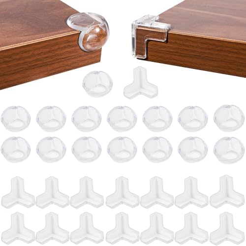 30 Pack Corner Protector for Baby, Furniture Corner Guards，Baby Proof Corner by Unknown