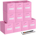 13x13 storage cube bins Foldable Fabric storage cubes by Artsdi