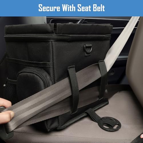 COOLBEBE Car Seat Organizer, Backseat Car Organizer - Image 6