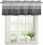 Vandarllin Farmhouse Kitchen Curtains Valances by VandarllinHomeKitchenDecor