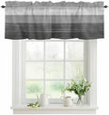 Vandarllin Farmhouse Kitchen Curtains Valances by VandarllinHomeKitchenDecor