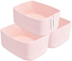 XUANGUO Small Woven Storage Baskets by XUANGUO