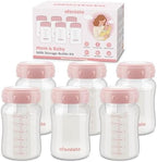 6PCS Breastmilk Storage Bottle Compatible by afontoto