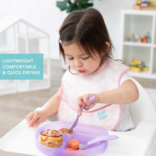Bumkins Bibs for Girl or Boy, SuperBib Baby and Toddler for 6-24 Months - Image 3