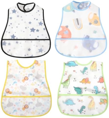Baby bibs Waterproof Toddler bib by norinori