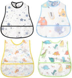 Baby bibs Waterproof Toddler bib by norinori