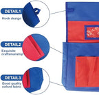 4 Pack Chair Pockets for Classrooms, 17.2"x19" Seat Sacks for Classroom Chairs - Image 3