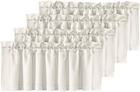 H.VERSAILTEX Blackout Valances for Windows, Kitchen Curtains Valances for by HVERSAILTEX