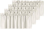 H.VERSAILTEX Blackout Valances for Windows, Kitchen Curtains Valances for by HVERSAILTEX