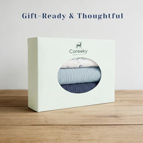 3 Pack Muslin Changing Pad Covers - Image 6