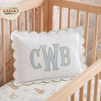 Personalized Embroidered Pillowcase - Image 2