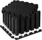 18 Pcs EVA Foam Floor Tiles, Puzzle Exercise Mat Set by Unknown
