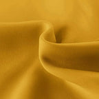 Hiasan Yellow Valance Curtains for Window 52 x 18 Inches 1 Panel - Image 3