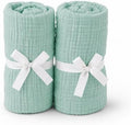 Newton Baby Deluxe Crib Sheet 2-Pack, Organic Gauze by newton