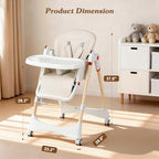 3-in-1 Baby High Chair | Convertible Baby High Chair - Image 6