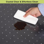【Shipped Flat】 2 Packs 45" x 53" Clear HeavyDuty Office Chair Mat - Image 6
