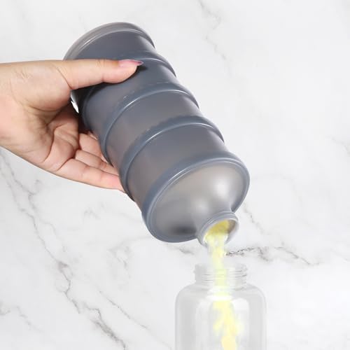 Accmor 2 Pack Baby Formula Dispenser On The Go, Stackable Formula Dispenser - Image 5