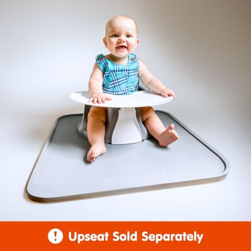 Upseat Splat Mat for Under Floor Seat: Easy-to-Clean, Waterproof, and Protects - Image 2